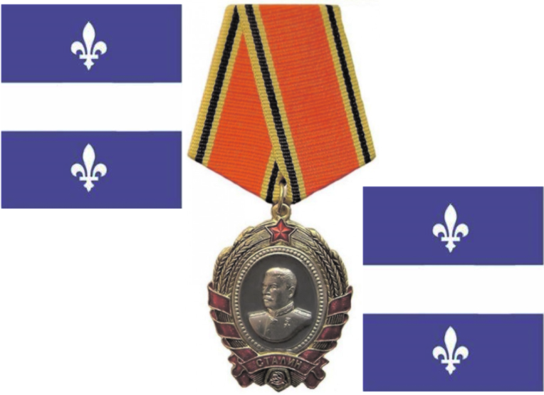 Order of Stalin for Quebec