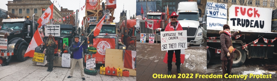 2022 Ottawa Freedom Convoy Protest