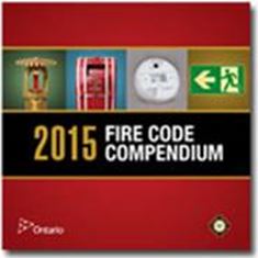 2015 Ontario Fire Code Compendium