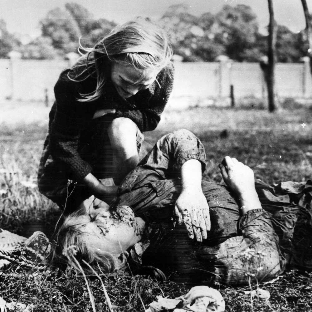 German Russian WW2 War Crimes