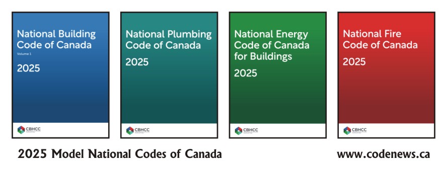 2025 National Codes of Canada