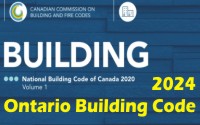 2024 Ontario Building Code Information